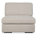 Refuge Armless Sand Sofa