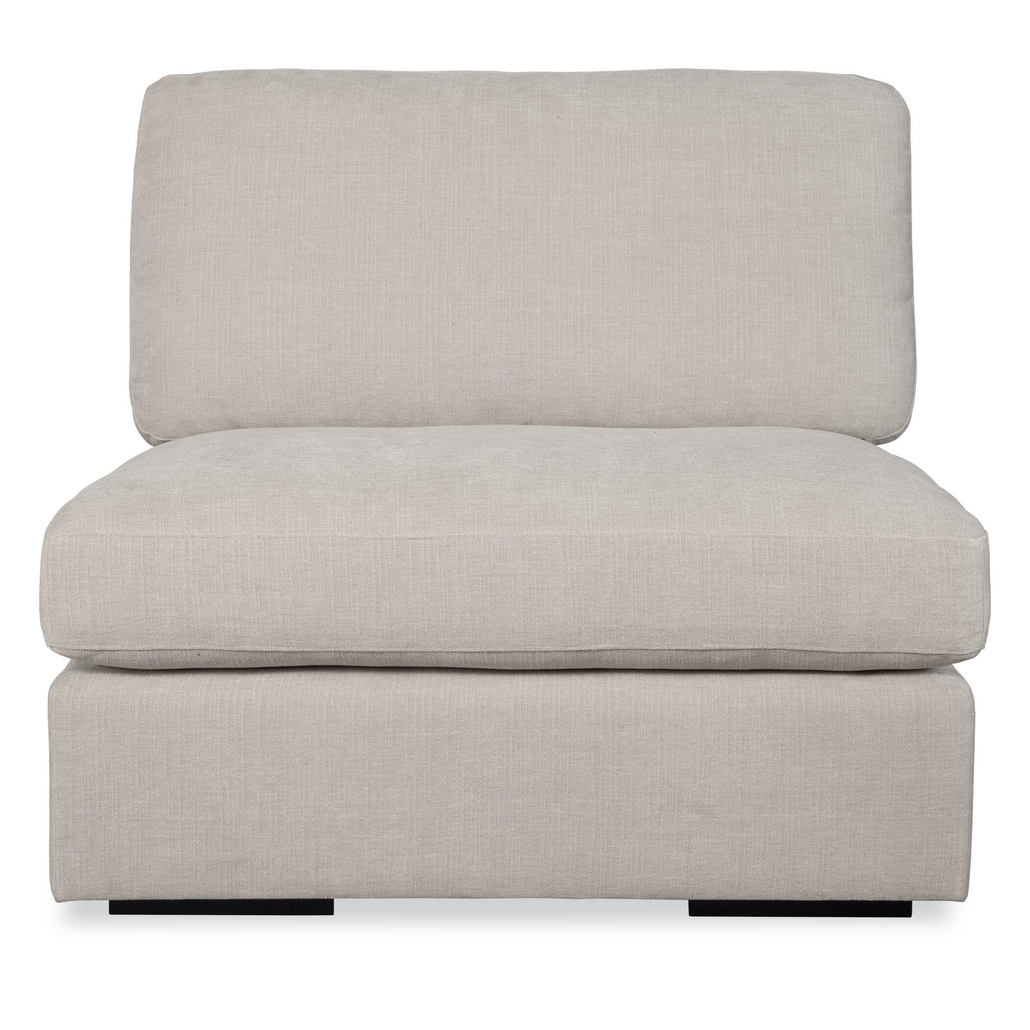 Refuge Armless Sand Sofa