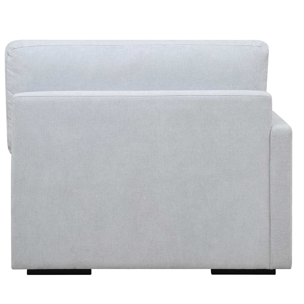 Refuge Cloud Blue Left Arm Facing Sofa