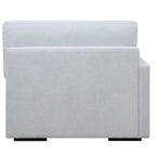 Refuge Cloud Blue Left Arm Facing Sofa