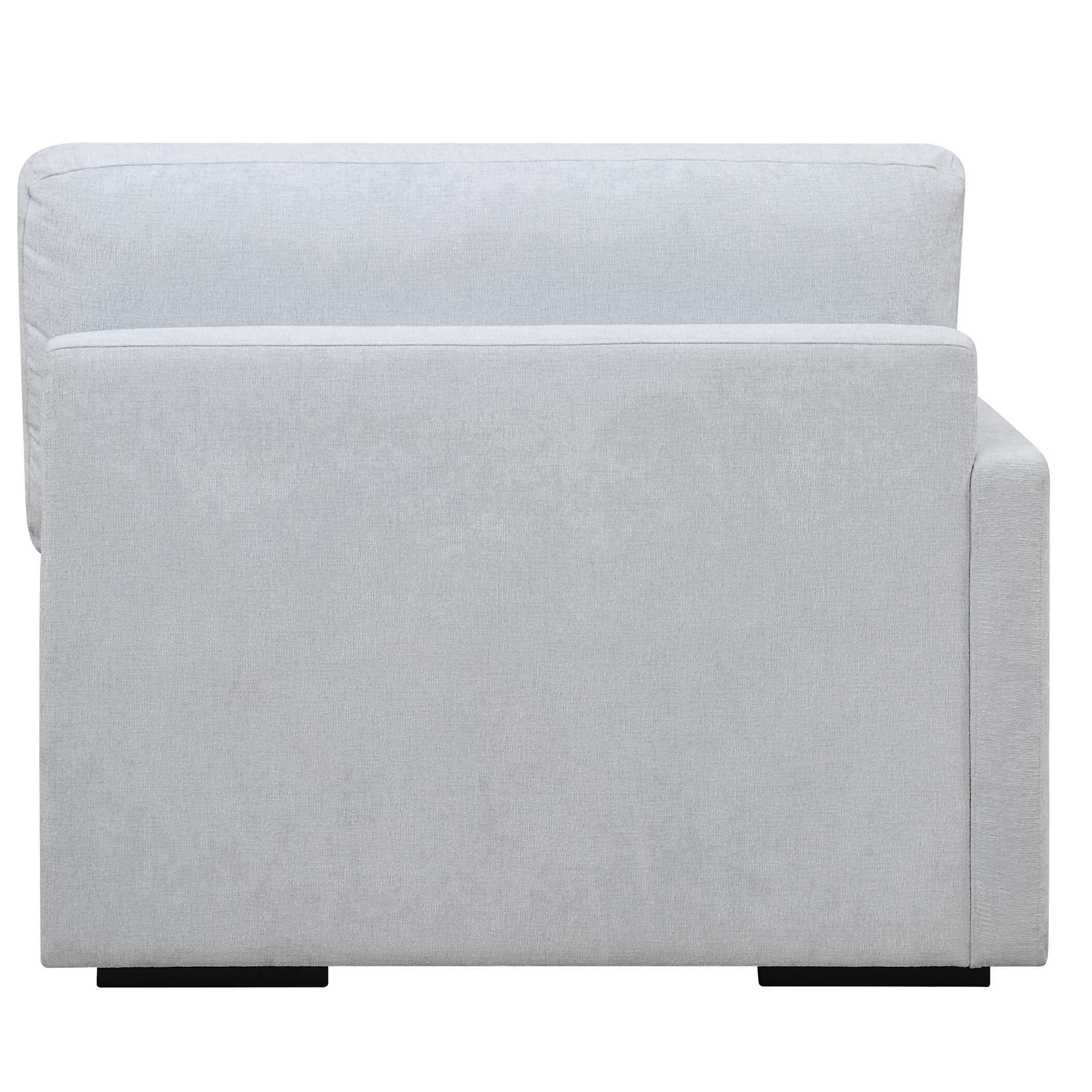 Refuge Cloud Blue Left Arm Facing Sofa