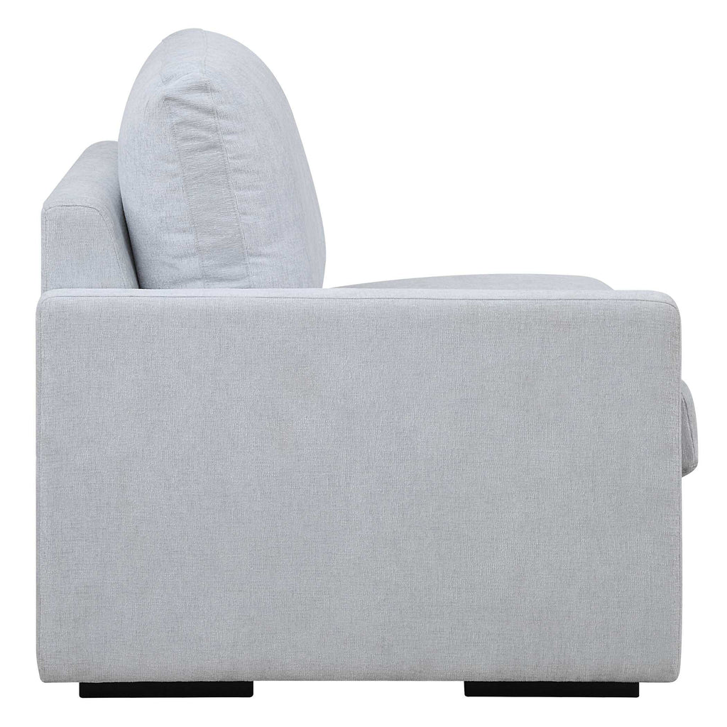 Refuge Cloud Blue Left Arm Facing Sofa