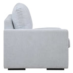 Refuge Cloud Blue Left Arm Facing Sofa