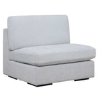 Refuge Armless Cloud Blue Sofa