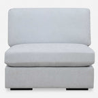 Refuge Armless Cloud Blue Sofa