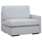 Refuge Cloud Blue Right Arm Facing Sofa