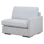 Refuge Cloud Blue Right Arm Facing Sofa