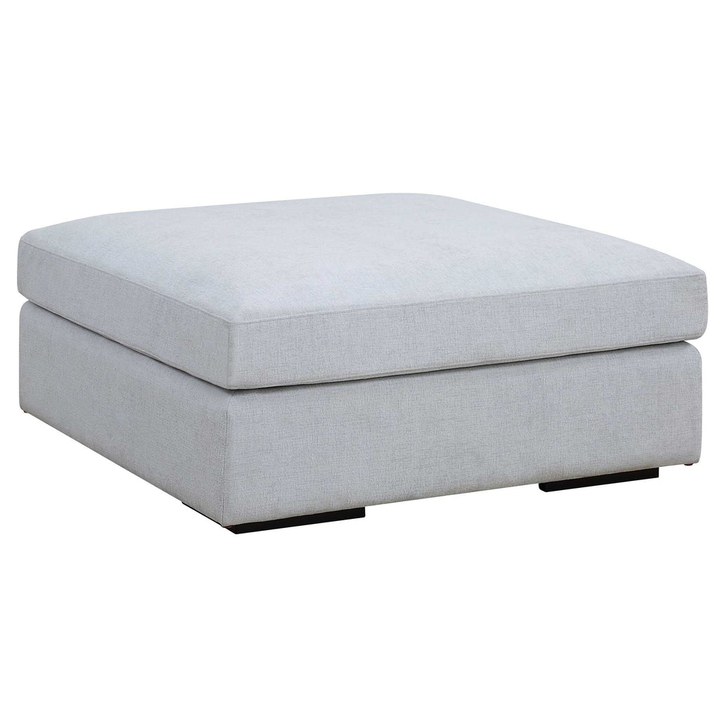 Refuge Cloud Blue Sofa Ottoman