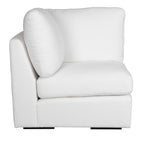 Refuge Arctic White Corner Sofa
