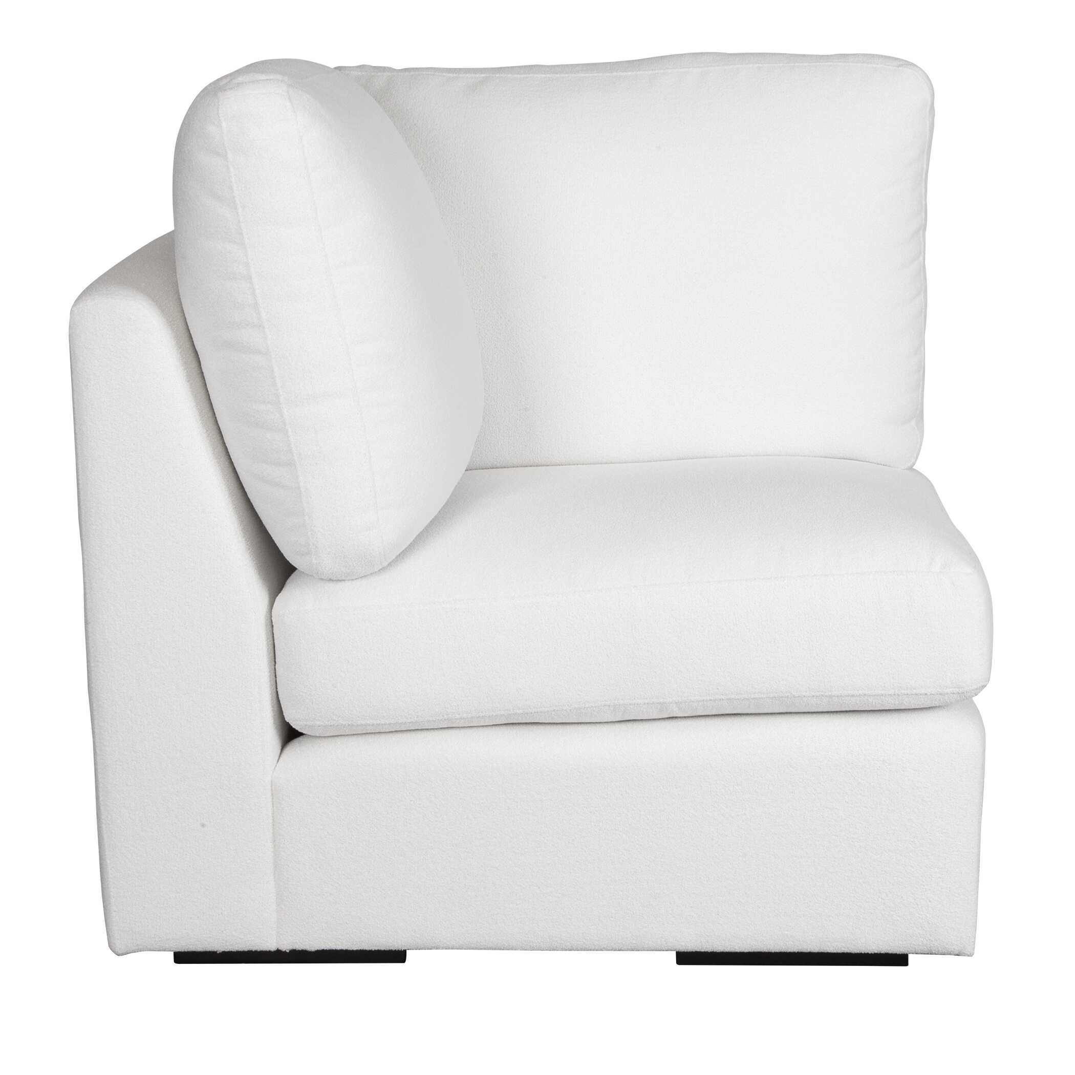Refuge Arctic White Corner Sofa