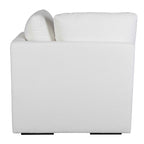 Refuge Arctic White Corner Sofa