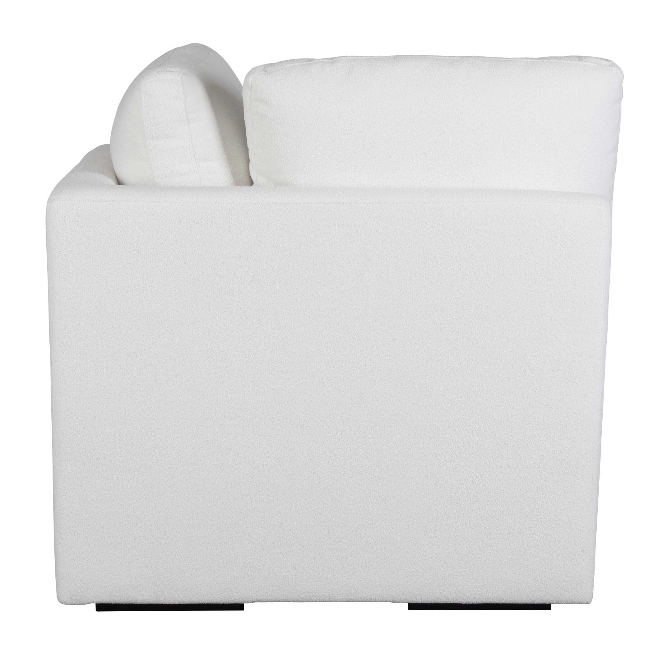 Refuge Arctic White Corner Sofa