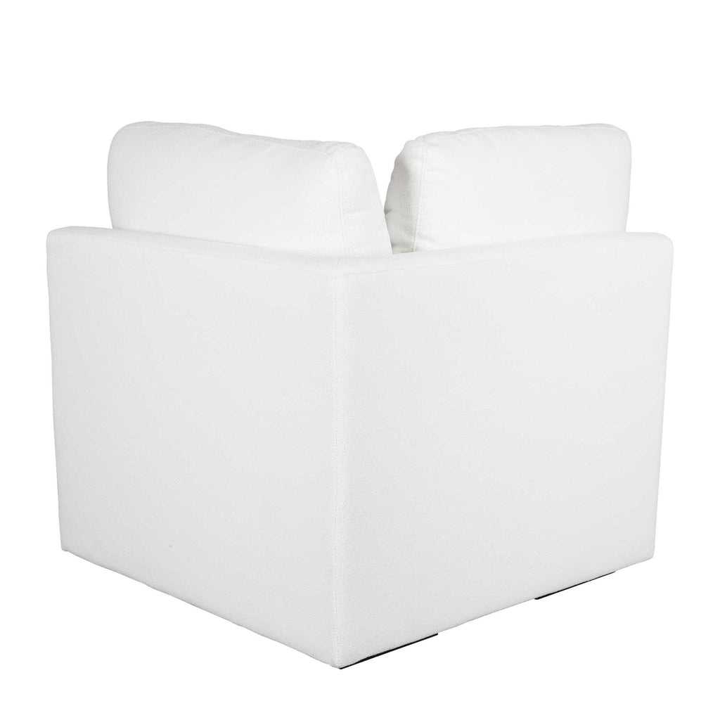 Refuge Arctic White Corner Sofa