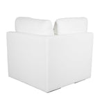 Refuge Arctic White Corner Sofa
