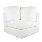 Refuge Arctic White Corner Sofa