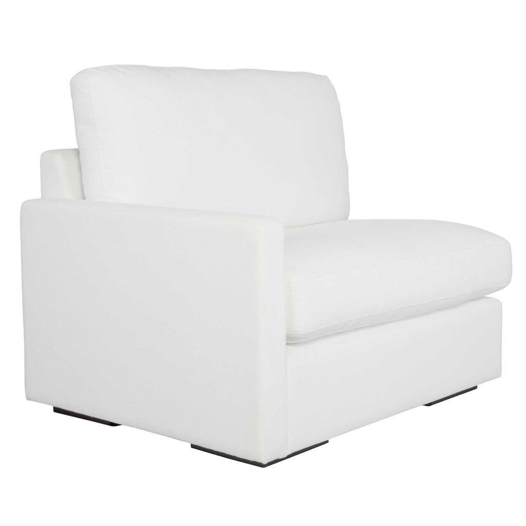 Refuge Arctic White Left Arm Facing Sofa