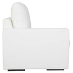 Refuge Arctic White Left Arm Facing Sofa