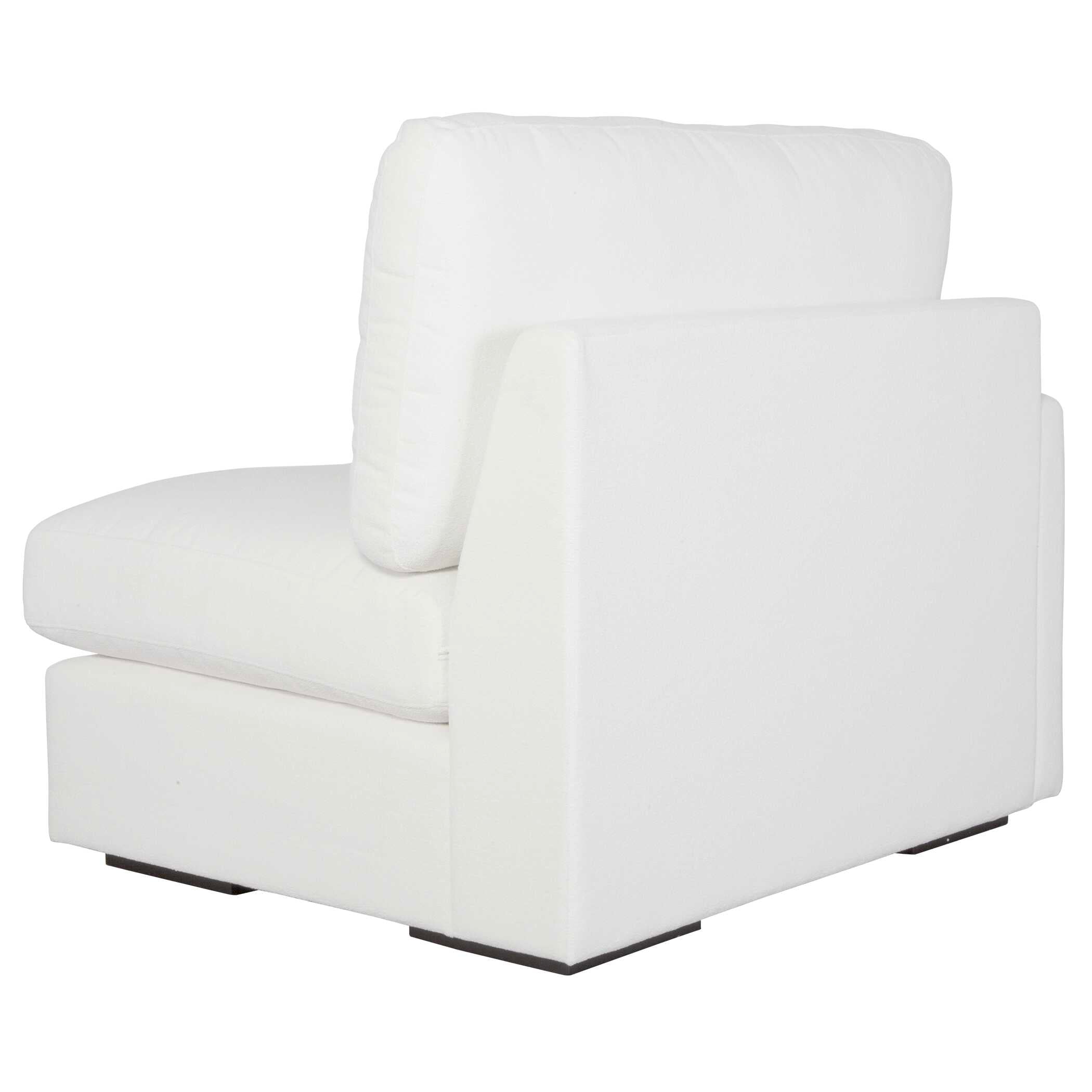 Refuge Arctic White Left Arm Facing Sofa