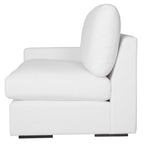 Refuge Arctic White Left Arm Facing Sofa
