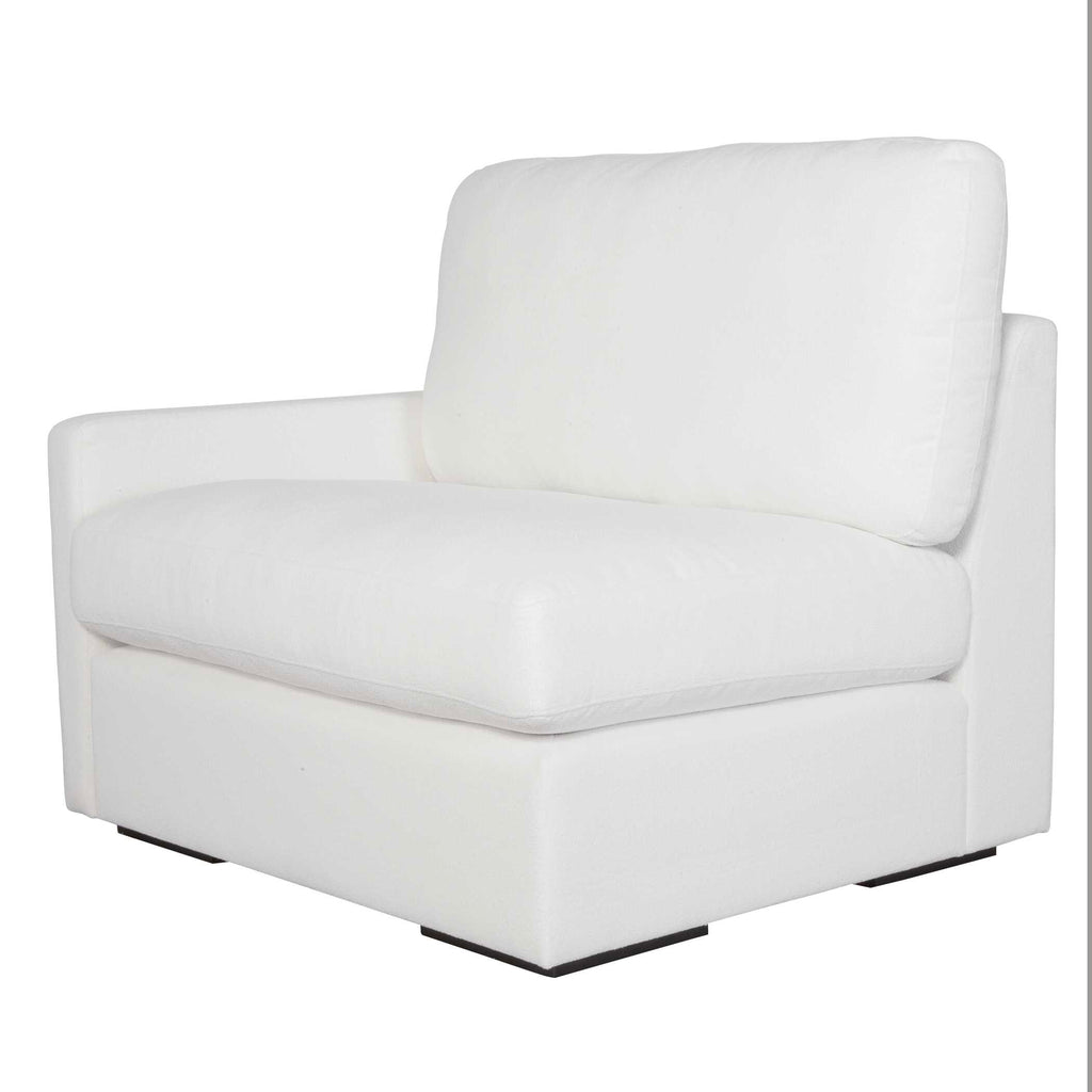 Refuge Arctic White Left Arm Facing Sofa