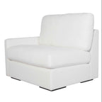Refuge Arctic White Left Arm Facing Sofa