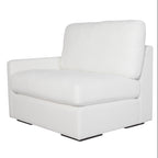 Refuge Arctic White Left Arm Facing Sofa