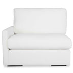 Refuge Arctic White Left Arm Facing Sofa