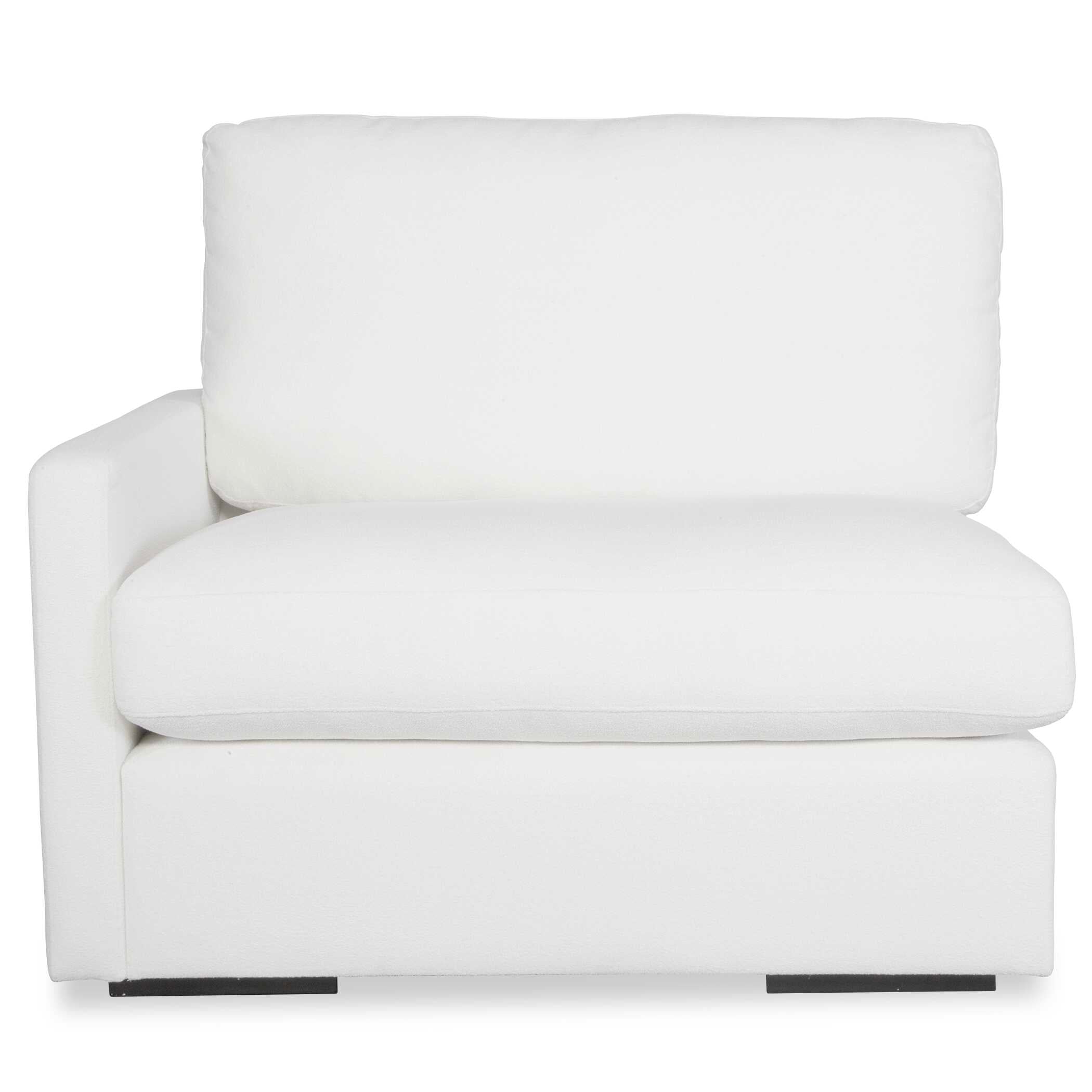 Refuge Arctic White Left Arm Facing Sofa