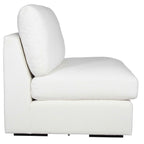 Refuge Armless Arctic White Sofa