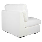 Refuge Armless Arctic White Sofa