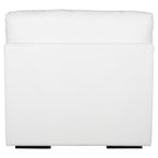 Refuge Armless Arctic White Sofa