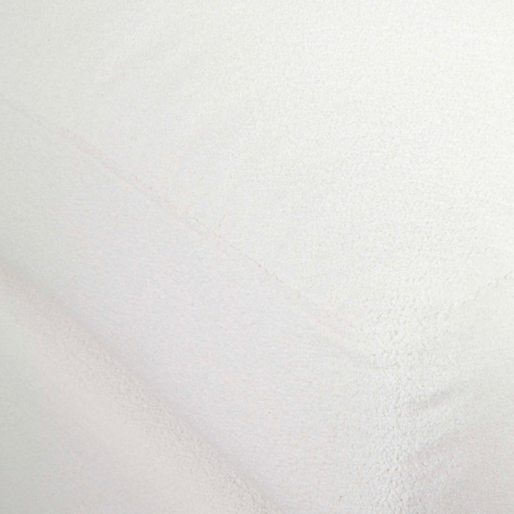 Refuge Armless Arctic White Sofa