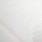 Refuge Armless Arctic White Sofa