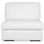 Refuge Armless Arctic White Sofa