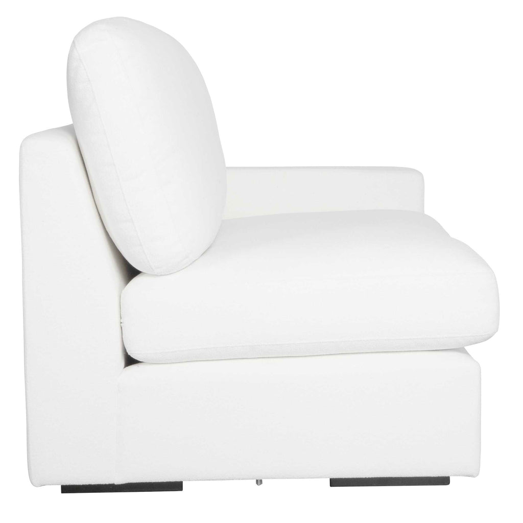Refuge Arctic White Right Arm Facing Sofa