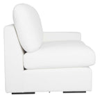 Refuge Arctic White Right Arm Facing Sofa