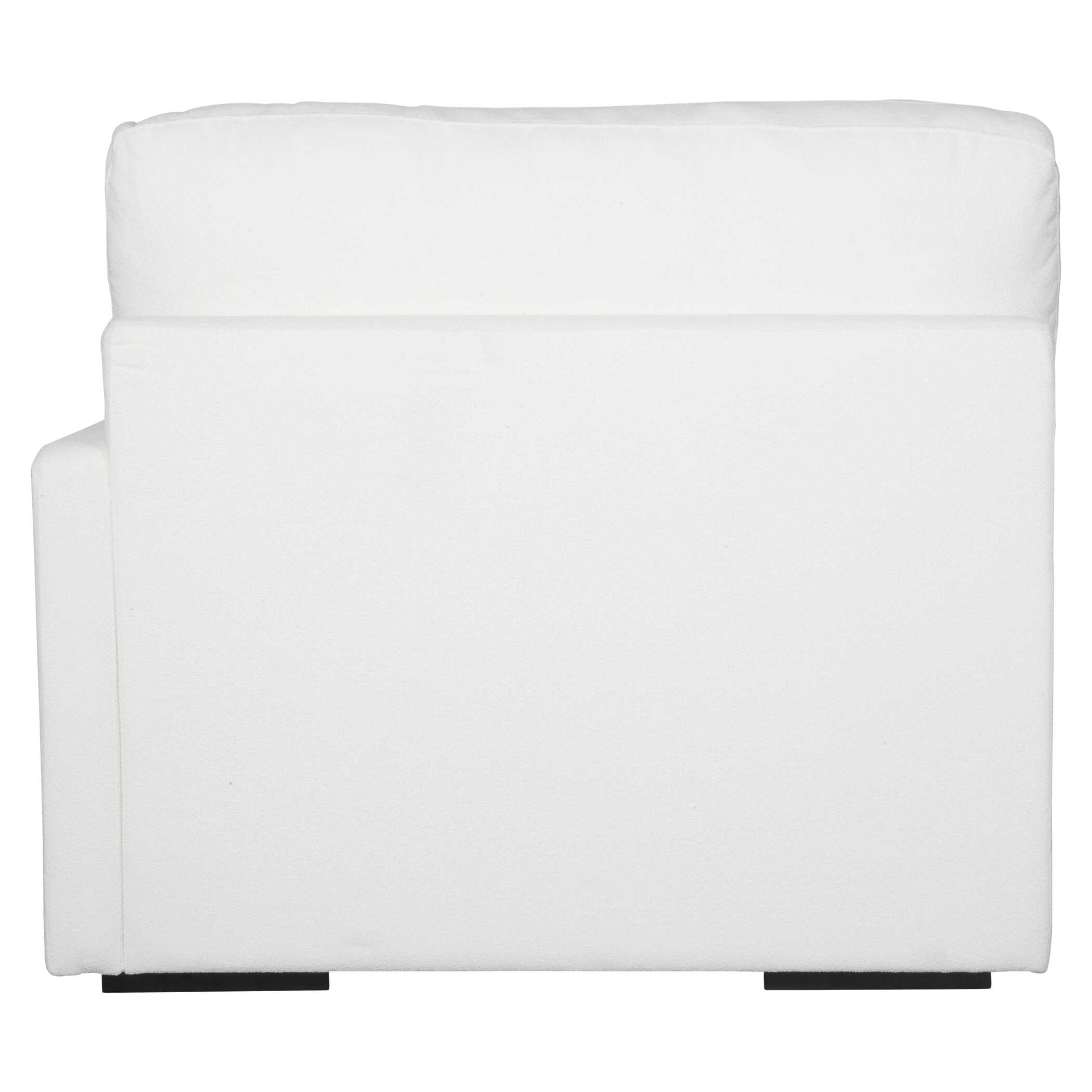 Refuge Arctic White Right Arm Facing Sofa