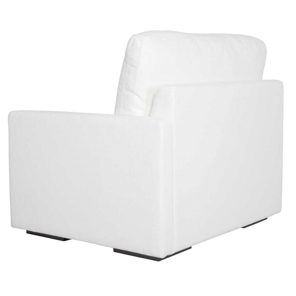 Refuge Arctic White Right Arm Facing Sofa