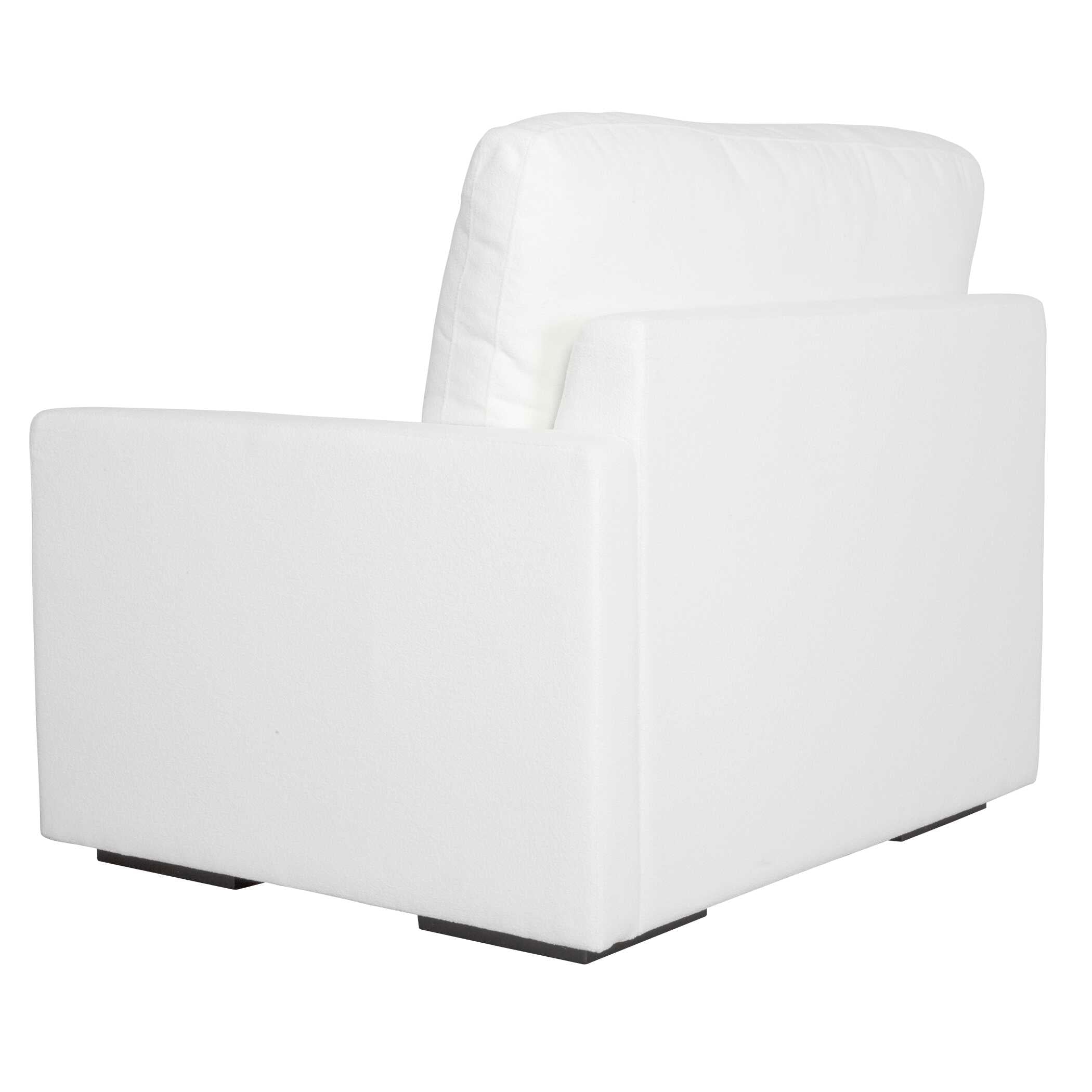 Refuge Arctic White Right Arm Facing Sofa