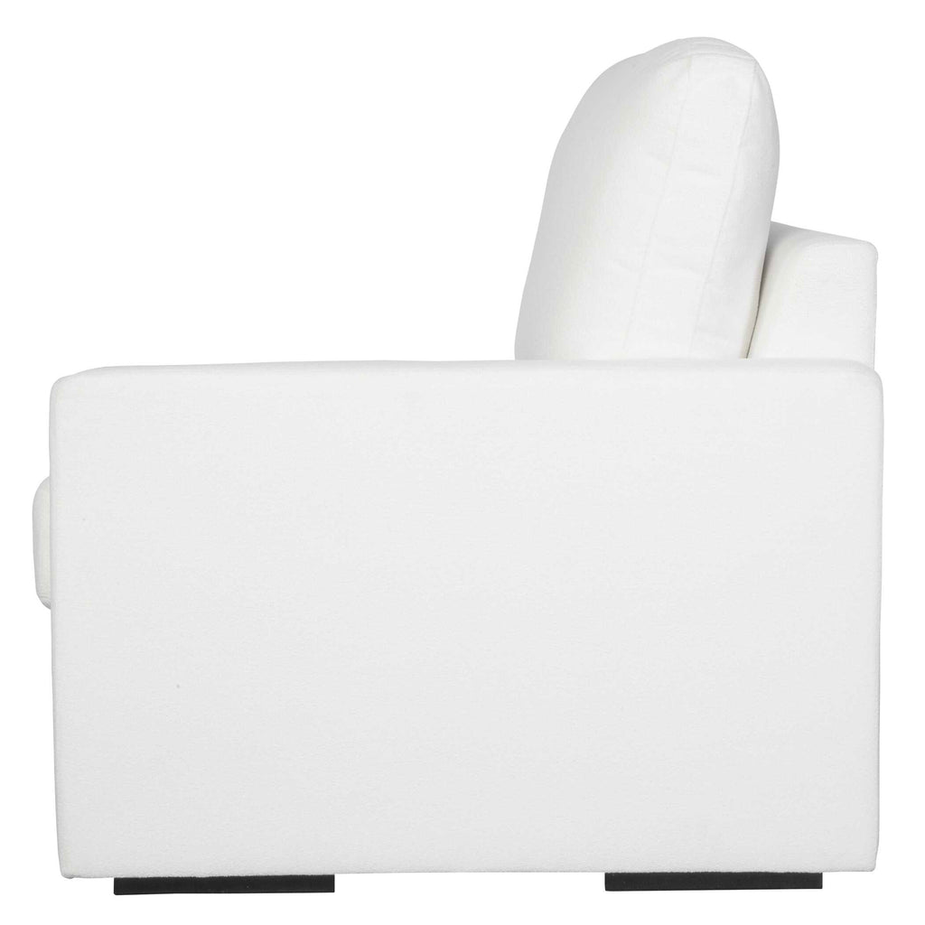 Refuge Arctic White Right Arm Facing Sofa