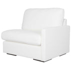 Refuge Arctic White Right Arm Facing Sofa