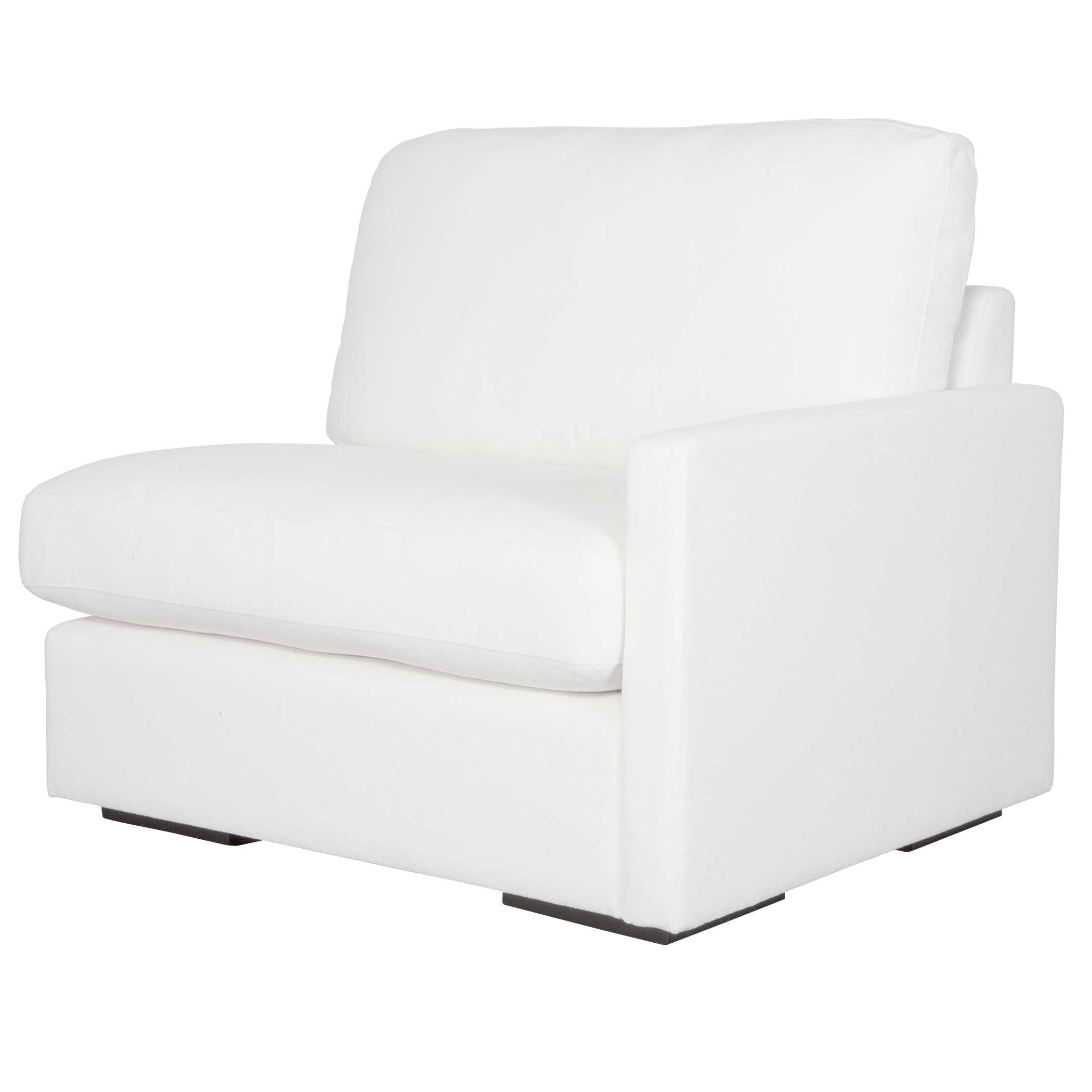 Refuge Arctic White Right Arm Facing Sofa