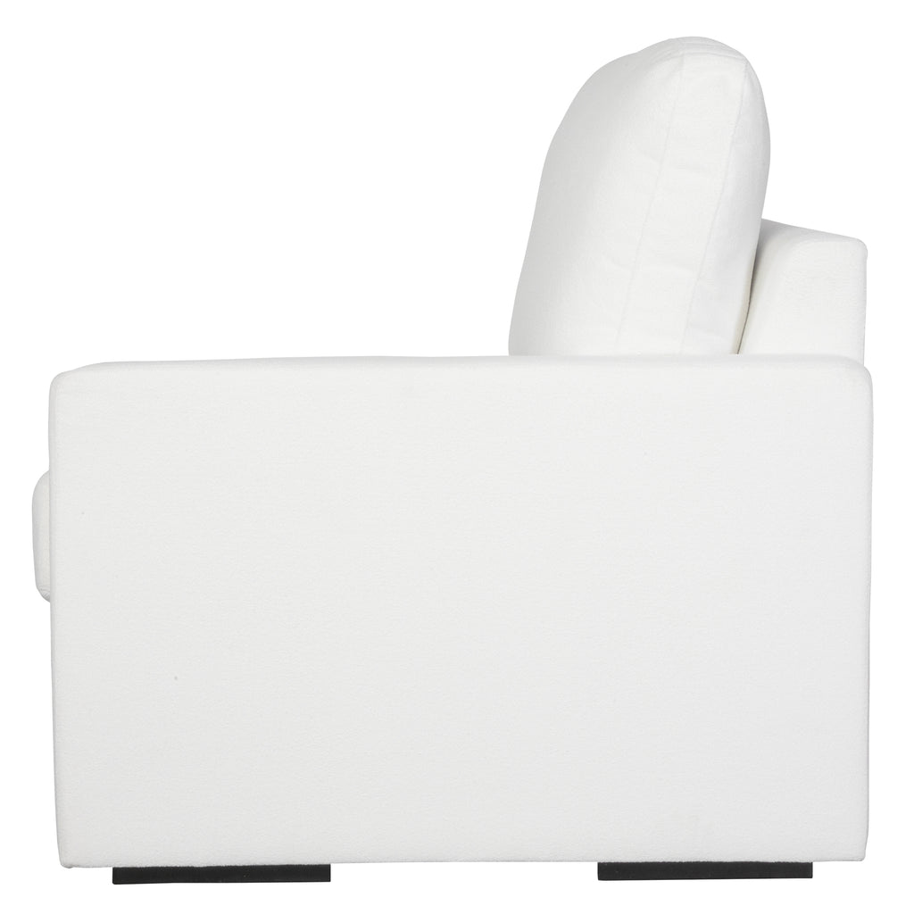 Refuge Arctic White Right Arm Facing Sofa