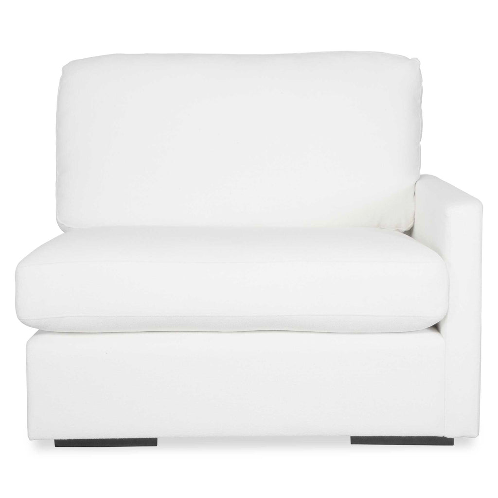 Refuge Arctic White Right Arm Facing Sofa