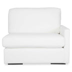 Refuge Arctic White Right Arm Facing Sofa