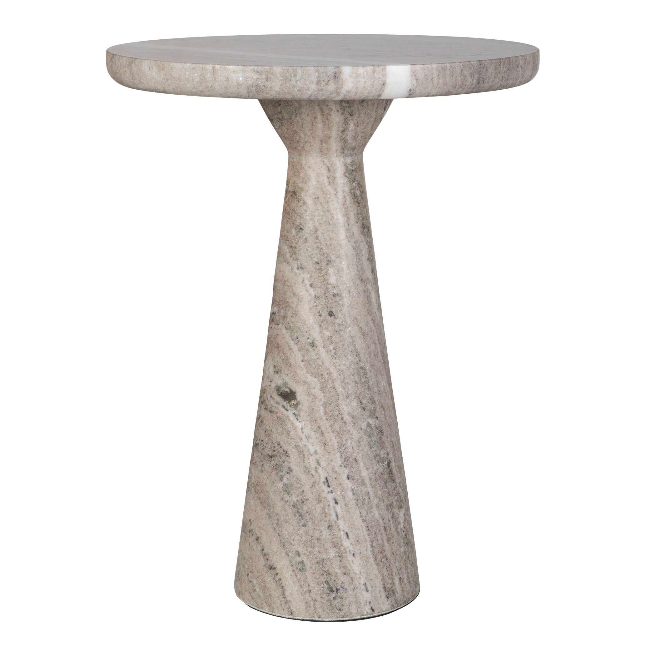 Stour Marble Accent Table