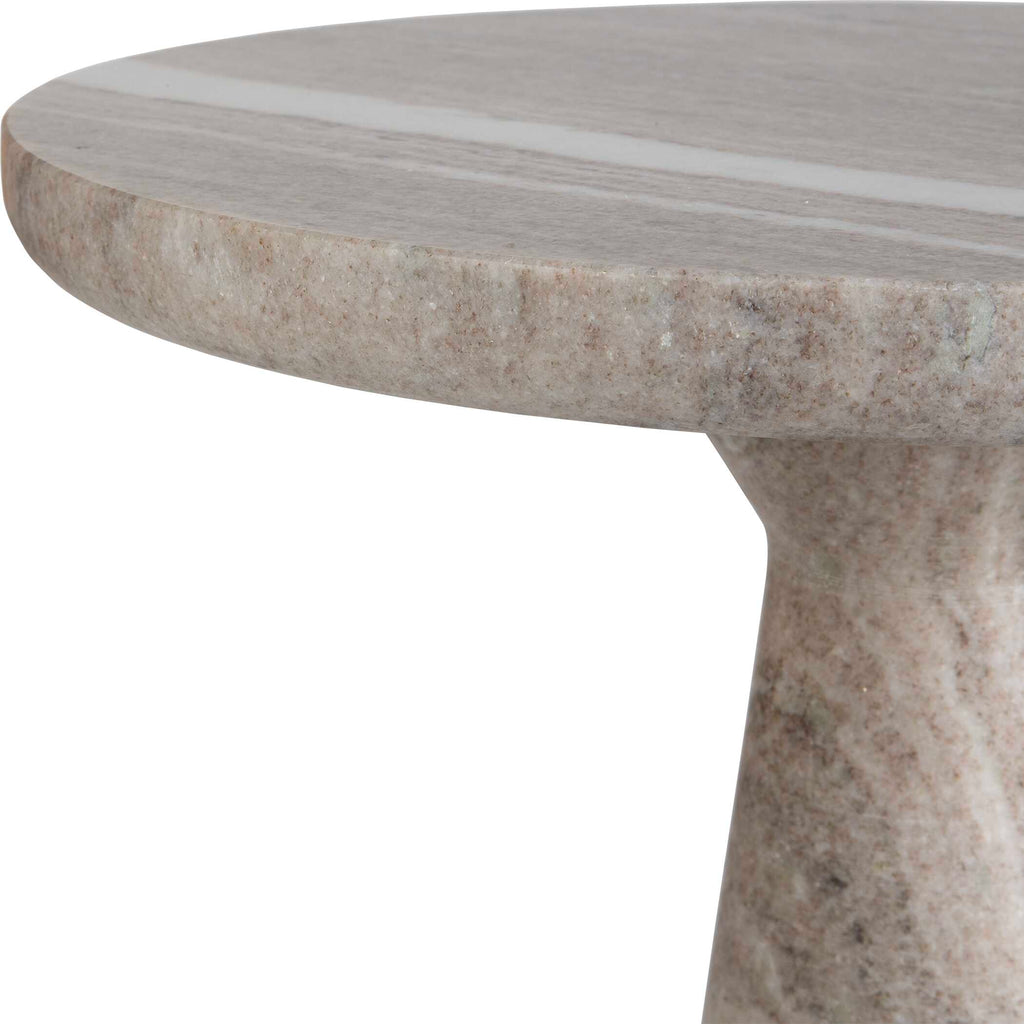 Stour Marble Accent Table