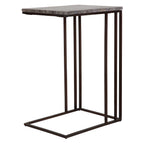 Theodore Travertine Accent Table