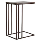 Theodore Travertine Accent Table