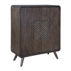 Hausen 2 Door Mid-Century Cabinet